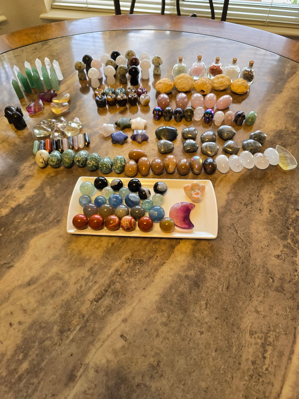 Crystal Coin Machine