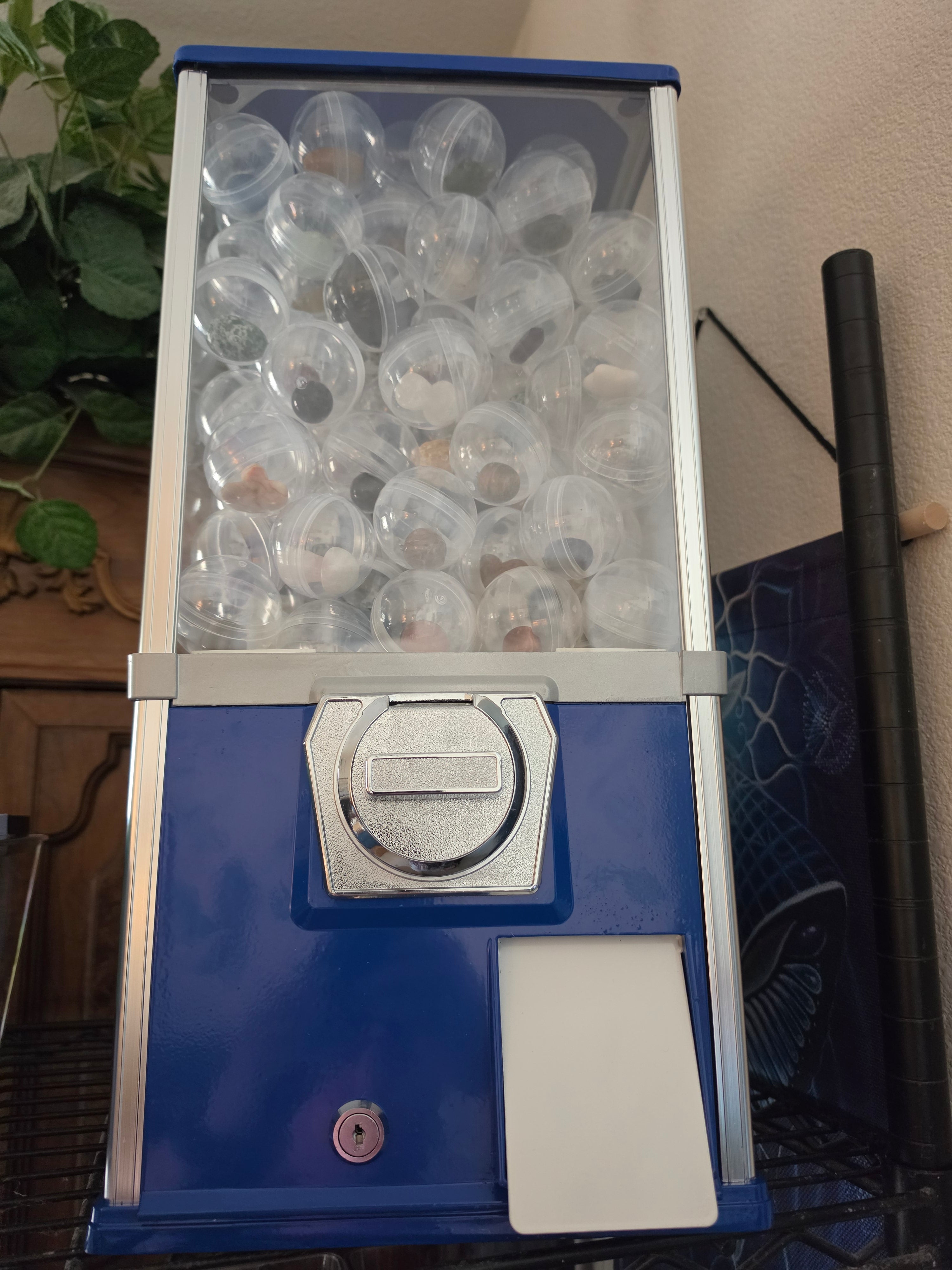 Crystal Coin Machine